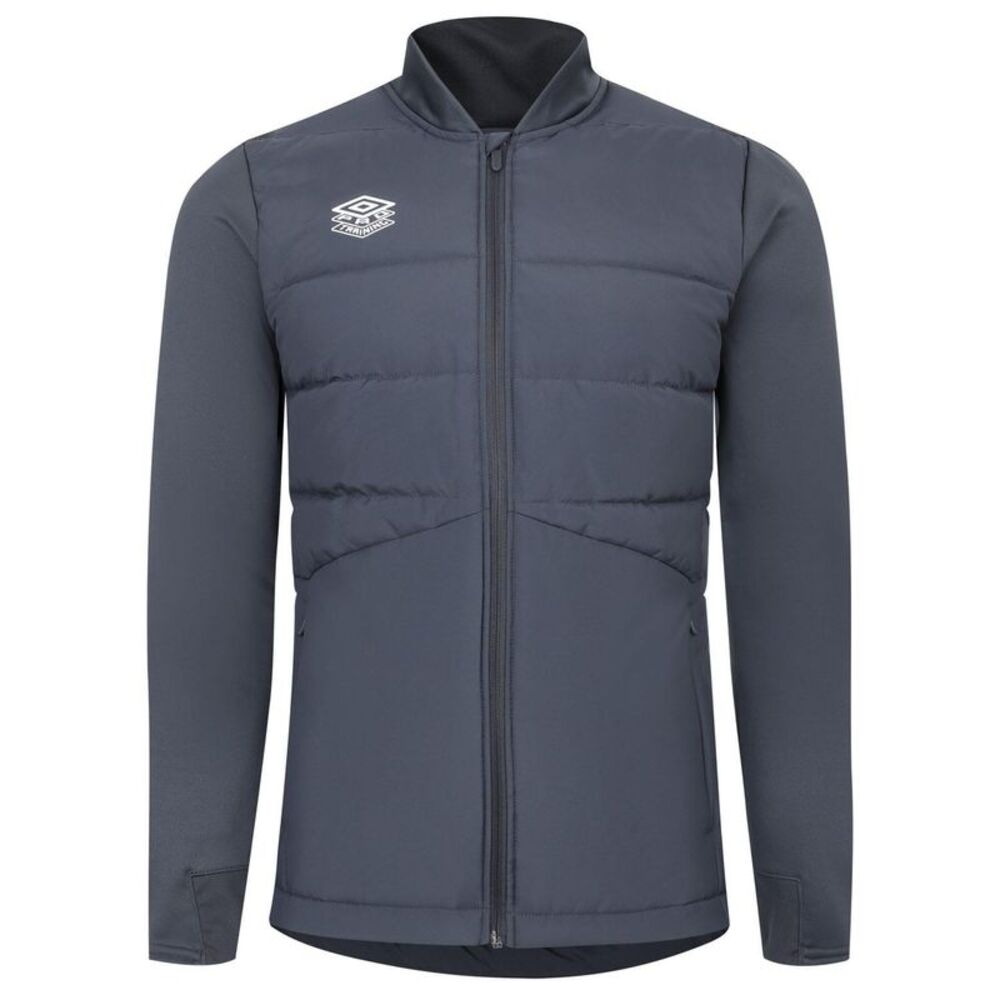 Umbro Mens Premier Thermal Jacket / Gray